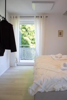 Apartment im Luftkurort Kißlegg, frisch renoviert, Balkon, Boxspringbetten, SmartTV, Playstation, Kaffevollautomat, ruhig, familienfreundlich - Kißlegg - 6