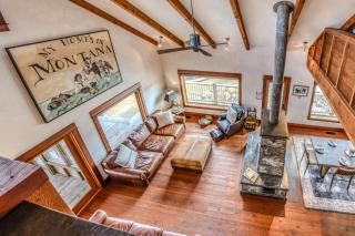 Meredith Ranch Chalet and Guest House - Livingston - 3