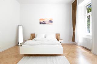 Stilvolle 2 Zimmer Apartment im Wiener Altbaustil nahe Donaukanal - Wenen - 6