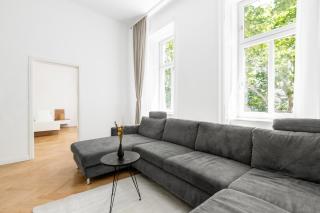 Stilvolle 2 Zimmer Apartment im Wiener Altbaustil nahe Donaukanal - Wenen - 5