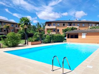 Le Montauriol - Logement avec terrasse - Piscine -Tennis - Place de parking privée - 0