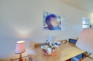 Cozy Rogers Studio Apt with Lake Access and Fire Pit! - 4