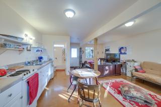 Cozy Rogers Studio Apt with Lake Access and Fire Pit! - 1