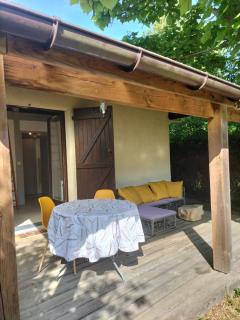 Studio équipé terrasse et jardin - Vielle-Saint-Girons - 1
