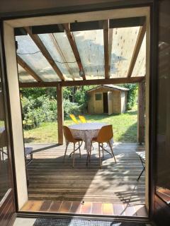 Studio équipé terrasse et jardin - Vielle-Saint-Girons - 7