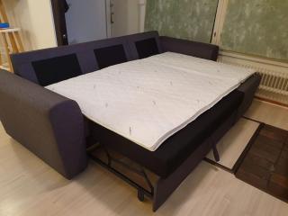 Kurren tupa linnunlaulun keskellä, saunomismahdollisuus - 8