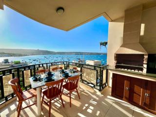 Mellieha Bay- Seaview Serviced Flat Up To 6 Person - Mellieħa - 0