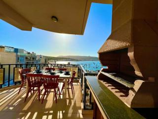 Mellieha Bay- Seaview Serviced Flat Up To 6 Person - 8