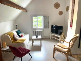 Chambre spacieuse avec jardin - 8