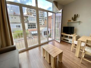 Loft Poblenou cerca de la playawifiazotea - Barcelone - 7