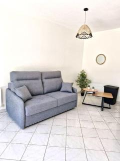 Porte Océane studio spacieux avec parking - 8