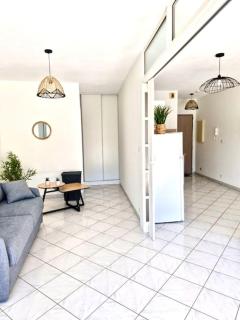 Porte Océane studio spacieux avec parking - 5