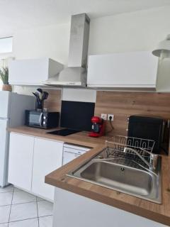 Porte Océane studio spacieux avec parking - 1