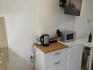 Studio Apartment in Nin with Sea View, Terrace, Air Conditioning, Wi-Fi (4868-1) - 4