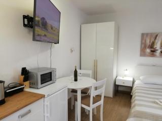 Studio Apartment in Nin with Sea View, Terrace, Air Conditioning, Wi-Fi (4868-1) - 2