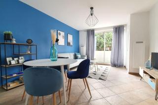 Appt de charme Calais Nord - balcon - Plage -Commerces - Ferry - Calais - 9