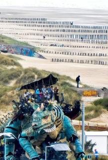 Appt de charme Calais Nord - balcon - Plage -Commerces - Ferry - Calais - 6