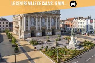 Appt de charme Calais Nord - balcon - Plage -Commerces - Ferry - Calais - 5