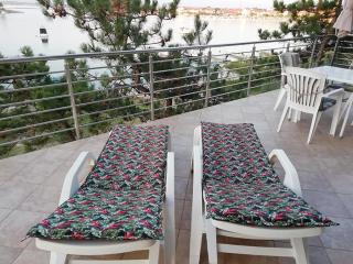 Apartment in Nin with sea view, terrace, air conditioning, Wi-Fi (4868-2) - 6