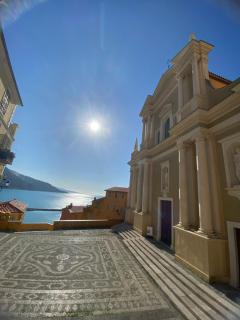 Le Bastion-Plage-vue mer - Menton - 3