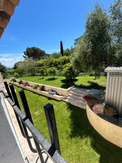 Duplex Oliveraie piscine au sel marin et parking - Nice - 8