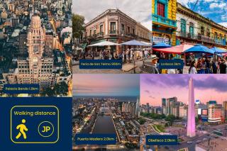 Loft Elegante a 5 Minutos de Puerto Madero 6B - Buenos Aires - 7