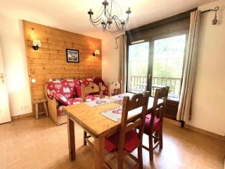 Les Chalets Des Evettes - Résidence avec piscine au pied des pistes MAE-4911 - Flumet - 4