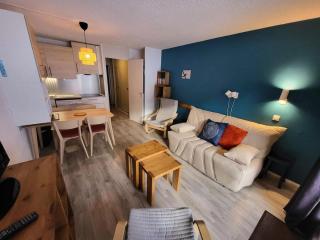 Résidence Cheval Noir - Le Cheval Noir 9 - 2 pièces joliment rénové avec terrasse MAE-5584 - Valmorel - 5