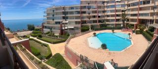 Bleurivage - T3 - deux chambres bord de mer avec piscine et garage - Sète - 6