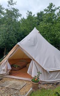 Little Wood bell tent - Killeagh - 5