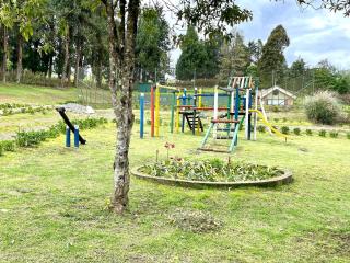 Lujosa Cabaña Represa del Sisga TV Wifi Cocina BBQ - 1