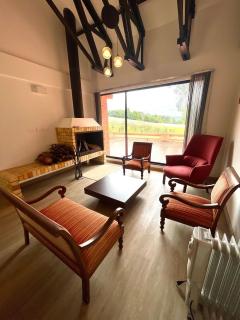 Lujosa Cabaña Represa del Sisga TV Wifi Cocina BBQ - 8