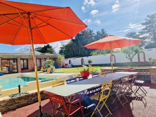 Villa des Plages- Les Sables d'Olonne- Piscine et spa privatifs-14pers - Les Sables-dʼOlonne - 8