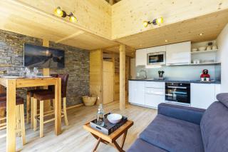Résidence Grand Roc - Ancolies 217 - Happy Rentals - Chamonix - 8