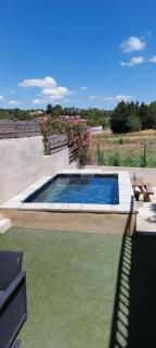 Gîte avec Piscine Proche de Carcassonne - Couffoulens - 0