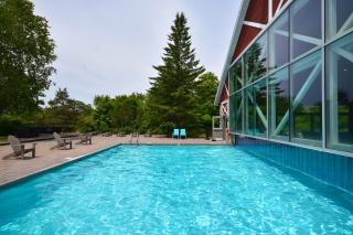 Cozy king bed Suite - pullout couch - Pool on grounds - 8