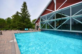 Cozy king bed Suite - pullout couch - Pool on grounds - Shanty Bay - 7