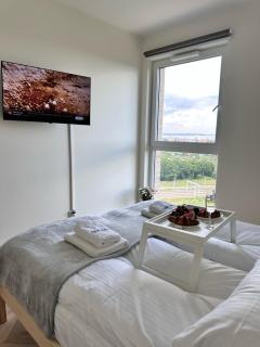 Maya's Flats & Resorts 100 SEA VIEW - 3 pokojowy apartament na Letnicy - Gdańsk - 6