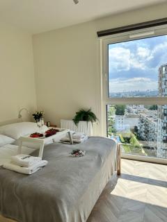 Maya's Flats & Resorts 100 SEA VIEW - 3 pokojowy apartament na Letnicy - Gdańsk - 5