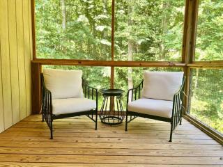 Close to Lake Blue Ridge, Hot Tub, Swing Beds - Morganton - 5