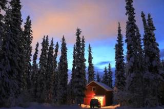 Cabin in the woods Fairbanks, Alaska, United States - 8
