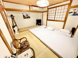 関空直行,駅3分一軒屋GuestHouse017大阪,3線利用,難波,心斎橋,道頓堀直行10分,奈良,USJ直行30分 - Osaka - 9