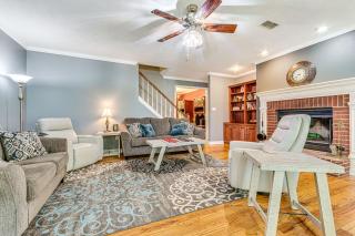 Pet-Friendly Vilonia Home with Fenced Yard and Grill! - - 7