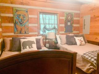 Hot Tub, Porch Swing Bed, Fire Pit, Aska Adventure - Blue Ridge - 6