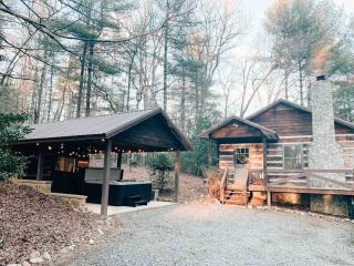 Hot Tub, Porch Swing Bed, Fire Pit, Aska Adventure - Blue Ridge - 9