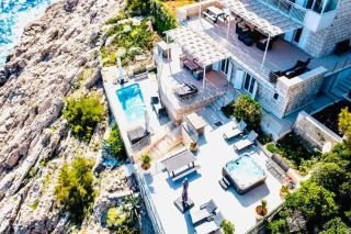 Blue Views Villa with Heated Pool & Jacuzzi - Dubrovnik - 9