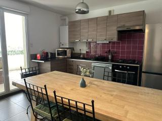 Appartement 6 pers Prado Métro Parking gratuit et Wifi - Marseille - 7