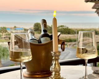 Huge Ocean Views - Luxe Boutique Villa with KING SUITE - Steps to Beach! - Hilton Head Island - 0