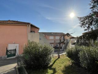 Studio cabine climatisé avec terrasse, parking privé, à 500m de la plage - FR-1-338-35 - 8