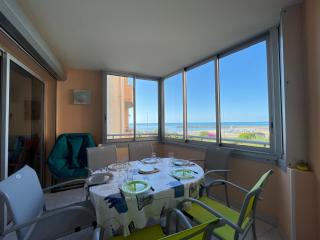 T3 à Sète: Face Mer, WIFI, Parking - FR-1-338-424 - Sète - 9